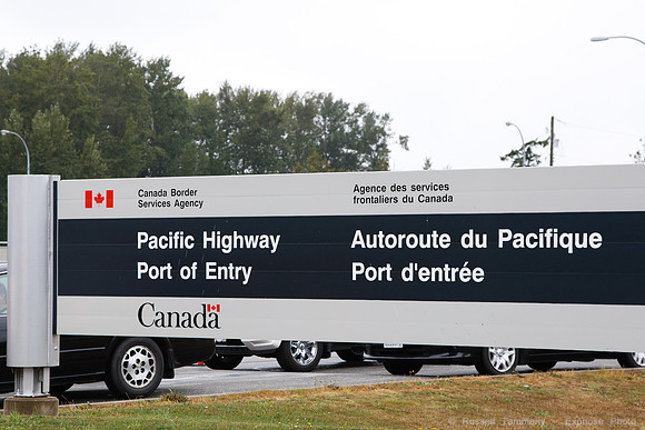 Canadian Border