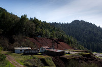 Sweetwater Spur Rd towards Healdsburg
