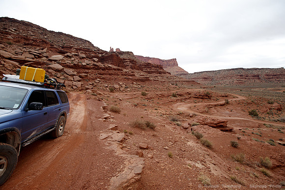 White Rim Trail, Canyonlands NP