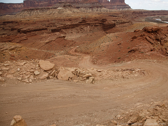 White Rim Trail, Canyonlands NP