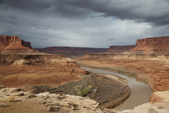 White Rim Trail, Canyonlands NP