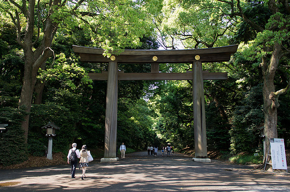 Meiji Jingu & Gardens
