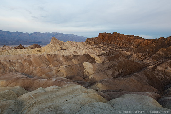 Zabriskie Point, Death Valley NP