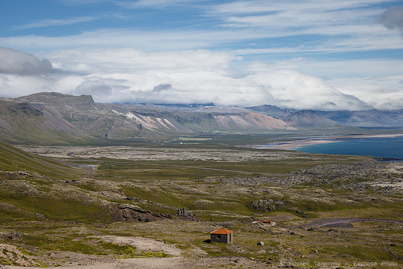 Snæfellsnes, Road 54