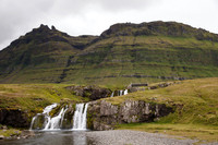 Waterfall Along Road 54, Snæfellsnes