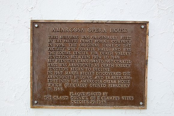 Amargosa Opera House
