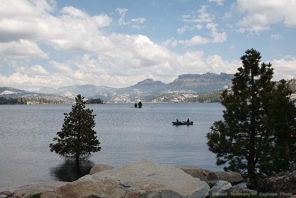 Spicer Meadows Reservoir