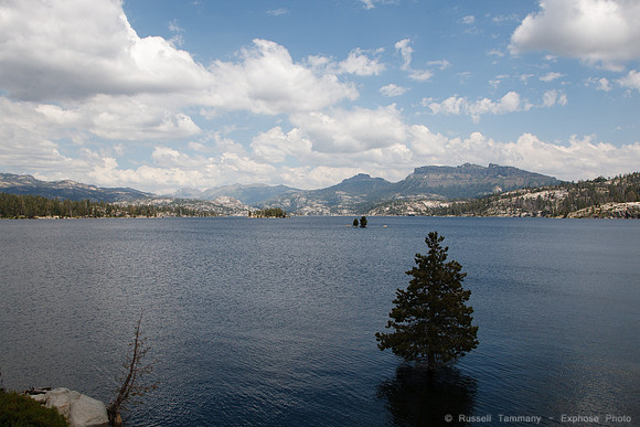 Spicer Meadows Reservoir