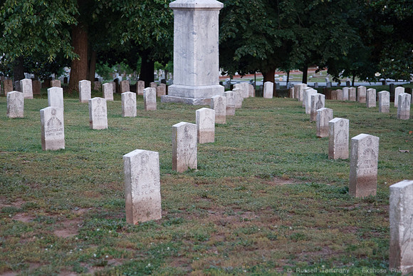 Oakland Cemetary Area