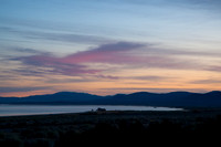 Sunrise Camping at Mono Lake