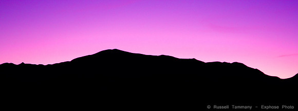 Death Valley NP Sunset