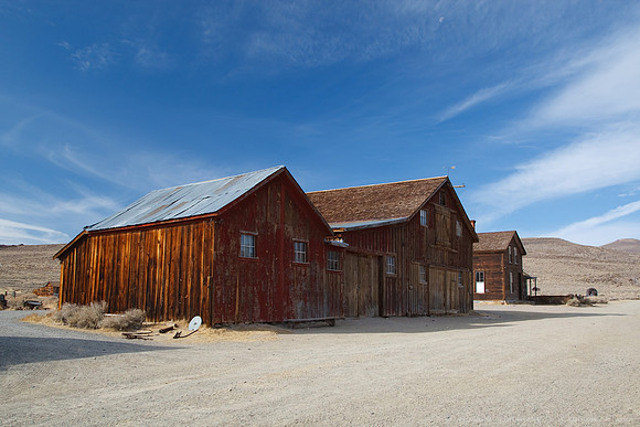 Bodie State Park (Ghost Town)