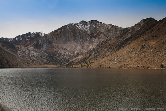 Convict Lake along US 395