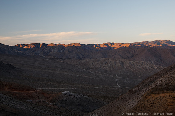 Death Valley NP Sunset