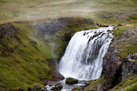 Waterfall Along Road 54, Snæfellsnes
