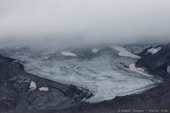 Langjökull from 550