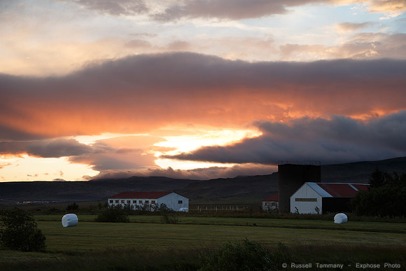 Power lines near Hveragerði