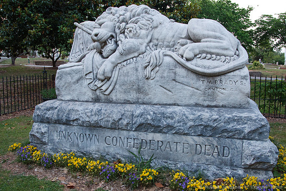 Oakland Cemetary Area