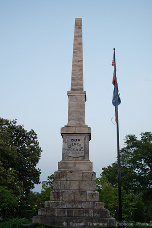 Oakland Cemetary Area