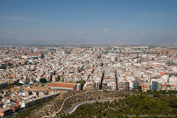 Alicante - Castle of Santa Barbara
