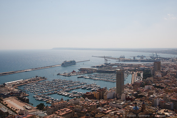 Alicante - Castle of Santa Barbara