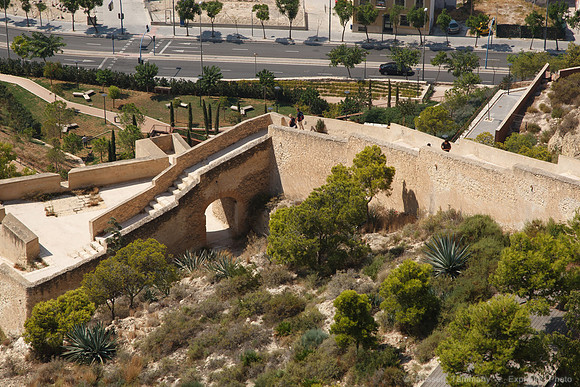 Alicante - Castle of Santa Barbara