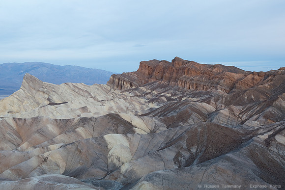 Zabriskie Point, Death Valley NP
