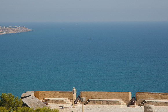 Alicante - Castle of Santa Barbara