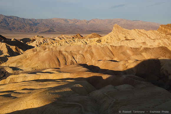 Zabriskie Point, Death Valley NP