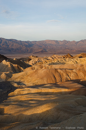 Zabriskie Point, Death Valley NP