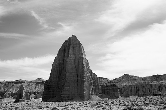 Temple of the Sun - Cathedral Valley Loop