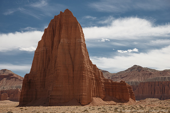 Temple of the Sun - Cathedral Valley Loop