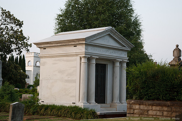 Oakland Cemetary Area