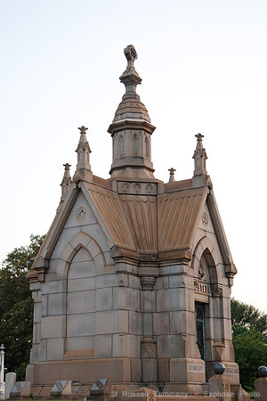 Oakland Cemetary Area