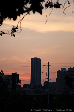 Oakland Cemetary Area