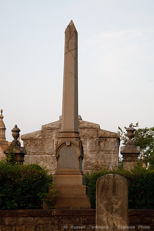 Oakland Cemetary Area