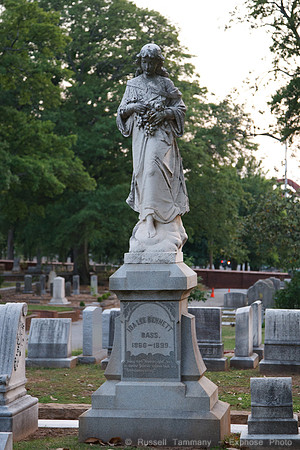 Oakland Cemetary Area