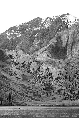 Convict Lake along US 395