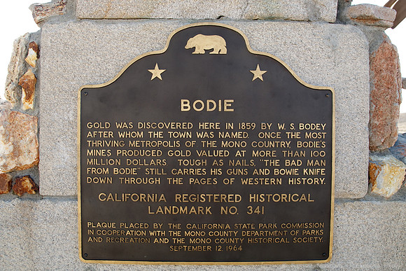 Bodie State Park (Ghost Town)
