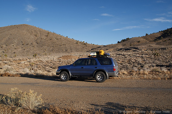 Death Valley NP Sunset