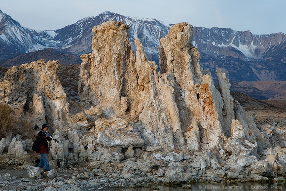 Mono Lake Sunrise