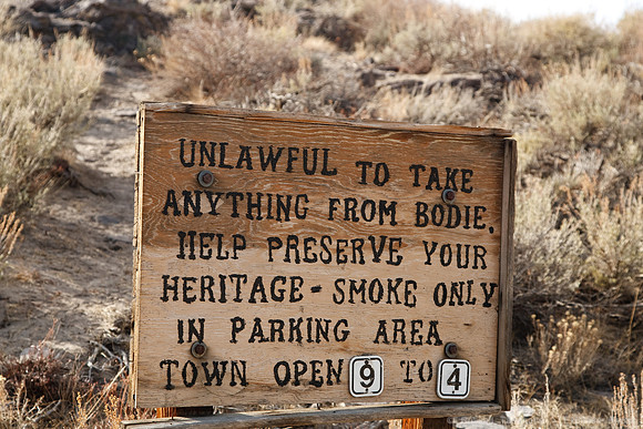 Bodie State Park (Ghost Town)