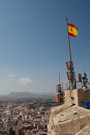 Alicante - Castle of Santa Barbara