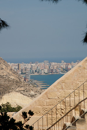 Alicante - Castle of Santa Barbara