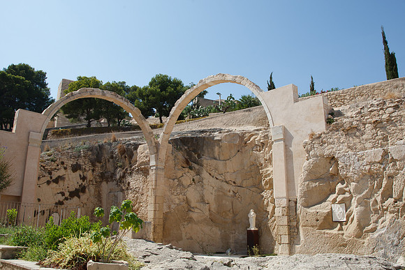 Alicante - Castle of Santa Barbara