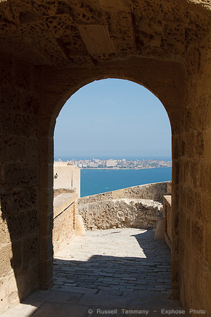 Alicante - Castle of Santa Barbara