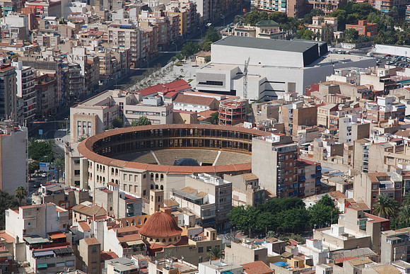 Alicante - Castle of Santa Barbara