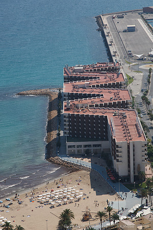 Alicante - Castle of Santa Barbara