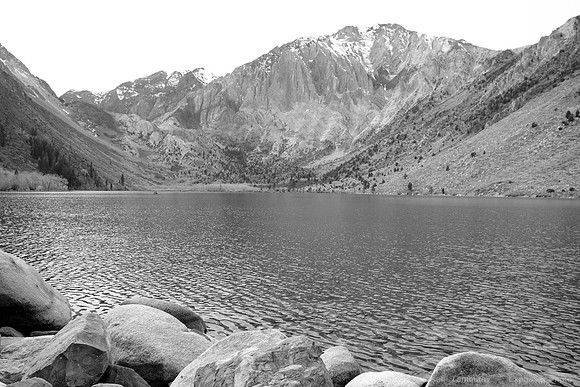 Convict Lake along US 395