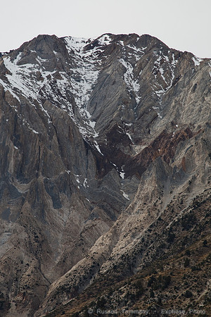 Convict Lake along US 395